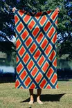 Strandhandduk Mijölnir Flerfärgad Mikrofilament 70x130 cm - Handdukar - 8684282665847 - 2