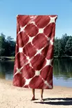 Strandhandduk Mijölnir Flerfärgad Mikrofilament 70% Polyester 30% Polyamid 90x150 cm - Handdukar - 8684282666387 - 3