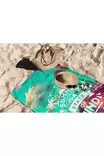 Strandhandduk Mijölnir Flerfärgad 70% Polyester 30% Polyamid Mikrofilament 90x150 cm - Handdukar - 8684282666417 - 1