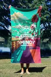 Strandhandduk Mijölnir Flerfärgad 70% Polyester 30% Polyamid Mikrofilament 90x150 cm - Handdukar - 8684282666417 - 2