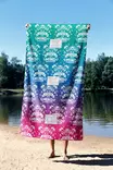 Strandhandduk Mijölnir Flerfärgad 70% Polyester 30% Polyamid Mikrofilament 90x150 cm - Handdukar - 8684282666417 - 4