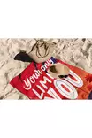 Strandhandduk Mijölnir Flerfärgad Mikrofilament 70 Polyester 30 Polyamid 90x150 cm - Handdukar - 8684282666547 - 1