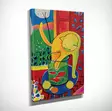 Canvastavla Wallity Flerfärgad Canvas 30x40 cm - Tavlor och ramar - 8681875396867 - 3