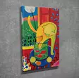 Canvastavla Wallity Flerfärgad Canvas 30x40 cm - Tavlor och ramar - 8681875396867 - 1