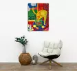 Canvastavla Wallity Flerfärgad Canvas 30x40 cm - Tavlor och ramar - 8681875396867 - 4