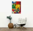 Canvastavla Wallity Flerfärgad Canvas 30x40 cm - Tavlor och ramar - 8681875396867 - 2