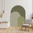 Väggdekor Wallity Flerfärgad Vinyl 70x100 cm - Väggdekaler och tapeter - 8684283602827 - 2