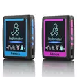MP3/4-spelare med stegräknare 4GB Rosa - Radioapparater - 8711902029557 - 42