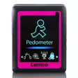 MP3/4-spelare med stegräknare 4GB Rosa - Radioapparater - 8711902029557 - 66