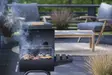 Mustang Tunngrill Kilgore för Kol - Justerbart kolgaller - Kolgrillar - 6410416303017 - 6