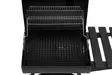 Mustang Tunngrill Kilgore för Kol - Justerbart kolgaller - Kolgrillar - 6410416303017 - 2