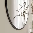 Spegel Hanah Home A711 Svart MDF 60x60x2,2 cm - Speglar - 8682870558687 - 4