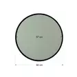 Spegel Hanah Home A711 Svart MDF 60x60x2,2 cm - Speglar - 8682870558687 - 6