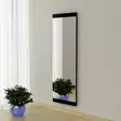 Spegel Hanah Home Azus Svart Mdf 40x120x2,2 cm - Speglar - 8683743823147 - 2