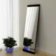 Spegel Hanah Home Azus Svart Mdf 40x120x2,2 cm - Speglar - 8683743823147 - 3