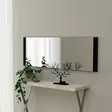 Spegel Hanah Home Azus Svart Mdf 40x120x2,2 cm - Speglar - 8683743823147 - 4