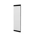 Spegel Hanah Home Azus Svart Mdf 40x120x2,2 cm - Speglar - 8683743823147 - 1
