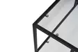 Soffbord Hanah Home Uranüs Svart Härdat Glas 80x40x80 cm - Soffbord - 8683742475057 - 4