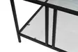 Soffbord Hanah Home Uranüs Svart Härdat Glas 80x40x80 cm - Soffbord - 8683742475057 - 5