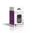 NiMH Batteriladdare AA / AAA | 1.2 / 9 V DC | 0.5 A A | Underhållsladdning | Euro / Typ-C (CEE 7/16) | Batteritypsenergi: AA / AAA / E-Block | Svart - Batteriladdare för uppladdningsbara batterier - 5412810328987 - 69