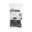 Buntband | 120 mm | 100 st. | Svart - Nedis produkter - 5412810475667 - 66