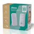 Modern Full Eco audio babyvakt med kristallklar DECT-ljudkvalitet och lång standbytid Vit - Babylarm - 8711902085577 - 31