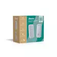 Modern Full Eco audio babyvakt med kristallklar DECT-ljudkvalitet och lång standbytid Vit - Babylarm - 8711902085577 - 69