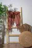 Fouta Mijölnir Orange 60% Bomull 40% Polyester 90x175 cm - Handdukar - 8684283208197 - 2