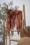 Fouta Mijölnir Orange 60% Bomull 40% Polyester 90x175 cm - Handdukar - 8684283208197 - 3