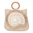 Ovistoppari Simpukka 16,5 cm 1,2 kg 4 Living Collection - Pehmeä hiekkatäytteinen ovikiila ja sisustuskoriste - Dekorationer, prydnadsföremål - 6410416543857 - 1