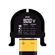 Batteritestare för AA-AAA-C-D-9V (PP3)-knappcell - Nedis produkter - 8711902081487 - 13
