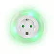 Plug-In LED Natt Belysning | Dag / natt sensor | 3680 W | 10 lm | Blå / Grön / Vit - Nattlampor - 5412810305087 - 13