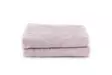 Handduk Set Mijölnir Plommon 100% Bomull 50x90 cm 2 Delar - Handdukar - 8684282296447 - 2