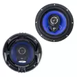 PNI HiFi650 3-vägshögtalare för bil 16,5 cm (6,5") - 120W (Par) - Bilhögtalare - 5949066517327 - 1