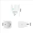 Powerant smart plug för timpris 10A WiFi - Timers & fjärrstyrda uttag - 6429830161707 - 4