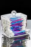 Skrivbordsorganisatör Aberto Design FT - 004 Transparent Akryl 9x11x6 cm - Skrivbordstillbehör - 8682870625877 - 2
