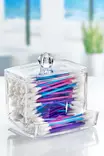 Skrivbordsorganisatör Aberto Design FT - 004 Transparent Akryl 9x11x6 cm - Skrivbordstillbehör - 8682870625877 - 1