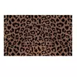 Dörrmatta Conceptum Hypnose Leopar Flerfärgad Pvc 40x60 cm - Dörrmattor och skrapmattor - 8682870508187 - 1