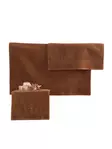Handduksset L'essentiel Brun 100% Bomull 75x150 cm & 50x90 cm & 30x50 cm - Handdukar - 8683743425877 - 1
