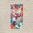 Strandhandduk Mijölnir Flerfärgad 60% Bomull 40% Polyester 75x150 cm - Handdukar - 8684283657087 - 3