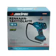 Däckpåfyllare Jonköping 18V Stomme - Makita & PNI kompatibel - Batteridrivna verktyg - 6438168115757 - 6