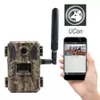 Viltkamera PNI Hunting 751 PRO - 16MP, 4G LTE, mörkerseende, solpanel - Åtelkameror - 5949066538797 - 4