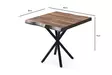 Matbord Hanah Home Safir Valnöt Spånskiva 80x75x80 cm - Matbord - 8683342538787 - 4