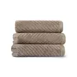 Handduk Mijölnir Brun 100% Bomull 40x71 cm - Handdukar - 8683342188647 - 2