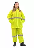 Regnställ gult L/XL Acces - Paraplyer och regnkläder - 6410413350717 - 4