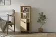 Bokhylla Hanah Home Owen Safir Spånskiva 33,2x91,8x31,4 cm - Bokhyllor - 8683743678617 - 3