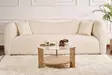 Soffbord Hanah Home Clara Safirek Härdat Glas Spånskiva 75x40x75 cm - Soffbord - 8684283687657 - 3