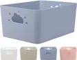 Förvaringskorg PP 34,5x25x15cm - Hushållsprodukter - 8721037331807 - 1