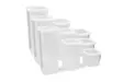 Förvaringslåda Set Hermia Vit Plast 9 Delar - Plastlådor och förvaringslådor - 8683342850827 - 4