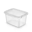 Basestore förvaringslåda med lock 15L Orplast - Plastlådor och förvaringslådor - 5902541255107 - 1